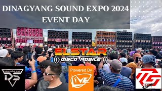 ELSTAR DISCO MOBILE at DINAGYANG SOUNDS EXPO 2024 event day [upl. by Aneliram]