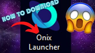 How to install Onix client Tutorial PC [upl. by Devondra]