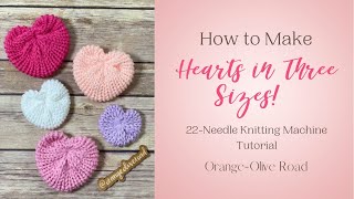 How to Knit an Adult Beanie using Sentro Knitting Machine 48 pins [upl. by Alva]