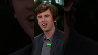 Freddie Highmore on His Medical Knowledge  The Good Doctor [upl. by Dhar]