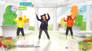 Just Dance Kids 2 I Am A Gummy Bear [upl. by Ltsyrk354]