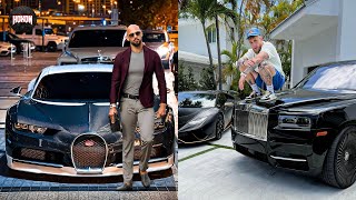 Andrew Tate Cars Vs Jake Paul Cars [upl. by Kimitri]