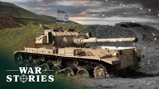 Golan Heights Israels Legendary Tank Defence Against Syria  Greatest Tank Battles  War Stories [upl. by Kelwin244]