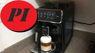 Philips 3200 Espresso Machine Product Impressions and Review [upl. by Lynd176]