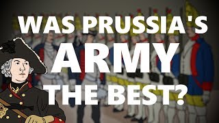 Was Prussias Army Really the Best  Animated History [upl. by Sanalda426]