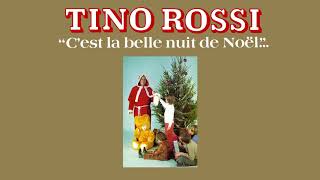 Tino Rossi  Mon beau sapin Audio officiel [upl. by Veta906]