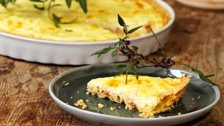 Quiche Lorraine gluten free [upl. by Onaivatco]