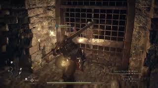 La porte bloquée à lEst du village étape  Dragons Dogma 2 [upl. by Zzaj]