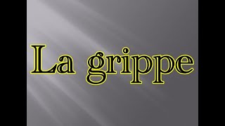 Cassure antigénique et le virusde la grippe A H1N1 en français [upl. by Charla846]