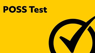 POSS Test  Mechanical Concepts  Study Guide [upl. by Rhines]