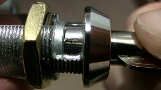 Demo of a cutaway tubular lock [upl. by Shelden]