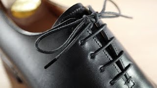 How To Lace amp Tie Dress Shoes [upl. by Lucretia]