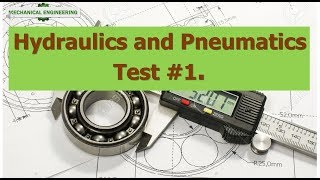 Hydraulics and Pneumatics Test 1 pptx [upl. by Kyre]