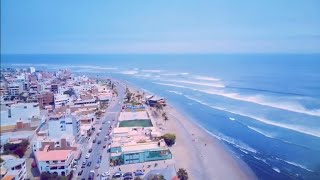 Vuelo Drone  Huanchaco Trujillo [upl. by Oilenroc1]