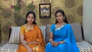 Chinmaya Sisters  Swagatam Krishna [upl. by Shellans]