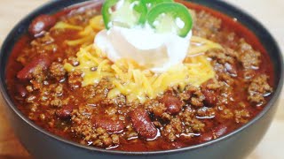 Simply Delicious Chili Recipe [upl. by Alonso]