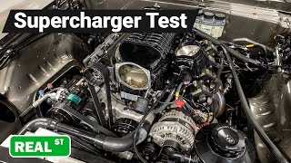 Can A Bigger Throttle Body Increase Horsepower Supercharged Camaro Test [upl. by Schmidt]