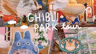 I went to Ghibli Park ☁️  Ghibli’s Grand Warehouse Tour  Japan Travel Guide  Rainbowholic [upl. by Inahc429]