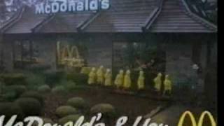 1980s Mcdonalds CAMP NIPPERSINK Commercial [upl. by Kellia]