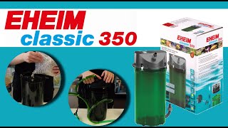 EHEIM classic 350  Installation [upl. by Tomaso]