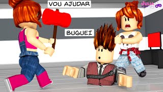 Roblox  A MARRETÃO AJUDOU Flee The Facility [upl. by Ayote]