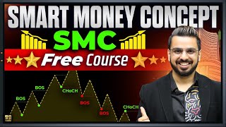 Smart Money Concept Free Course  Learn SMC to Trade in Stock Market [upl. by Esir]