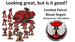 Warhammer 40K Combat Patrol Blood Angels Review 2024 OOP [upl. by Erastus988]