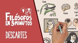 Descartes en 3 minutos [upl. by Robena14]