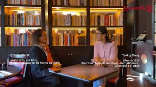 Sciences Po Alumni  60 years Franco China 1 Story  Épisode 2  Sylvie Bermann [upl. by Kennard]