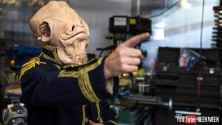 Making Adam Savages Admiral Ackbar Cosplay Costume Geek Week [upl. by Dej745]