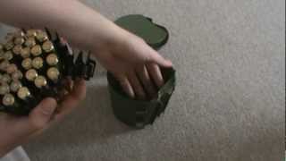 How To Load an MG3442 Drum Magazine [upl. by Atiras565]