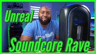 Anker Soundcore Rave 160 WATT Party In A Box [upl. by Cyndia355]