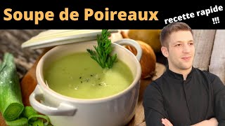 Soupe de poireaux [upl. by Larkins]