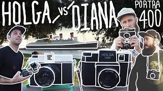 Holga Vs Diana Medium Format Toy Camera Showdown [upl. by Earb]