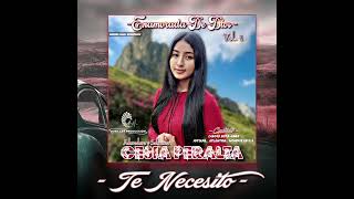 05 TE NECESITO  CESIA PERALTA VOL 1  AUDIO OFICIAL 2023 [upl. by Elvera]