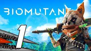 Biomutant  Gameplay Walkthrough Part 1  Good Saboteur Biomutant PS5 [upl. by Marla]