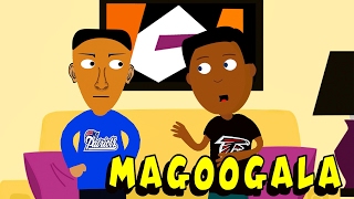 MAGOOGALA CARTOON SKIT  SUPER BOWL 51 PATRIOTS VS FALCONS😂 [upl. by Witha]