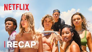 Outer Banks  Season 1  3 Recap  Netflix [upl. by Aisirtap]