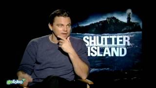 Shutter Island Interview with Leonardo DiCaprio [upl. by Adnolohs]