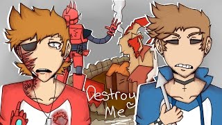 destroy me meme eddsworld [upl. by Akeber]