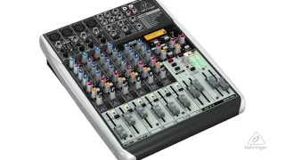 XENYX QX1204USB Small Format Mixer amp USB Audio Interface [upl. by Alieka587]