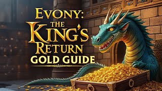 Evony The Kings Return  Gold Guide [upl. by Ellenehc]