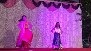 Gulabachi kali bagha haladine makhali  Dance by Tithee And Shailee [upl. by Henryson631]