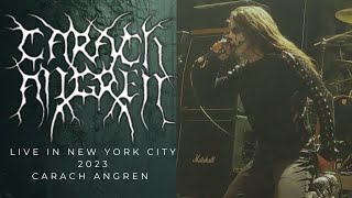 CARACH ANGREN LIVE IN NEW YORK [upl. by Oigimer]