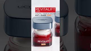 Descubra Revitalift Laser Creme antiidade de tripla ação  LOréal Paris [upl. by Nesta212]