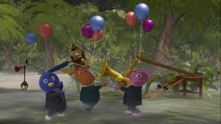 The Backyardigans  The ExtendoArm ft Jamia Simone Nash Sean Curley Damani Roberts [upl. by Notlad]