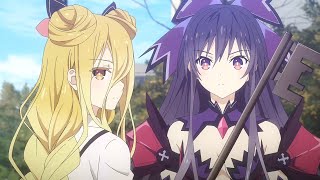 Mukuko Confronts Inverse Tohka  Date A Live Season 4 Episode 7 [upl. by Tessa276]