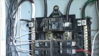 How to wire a 240 volt circuit See Description [upl. by Jolyn40]