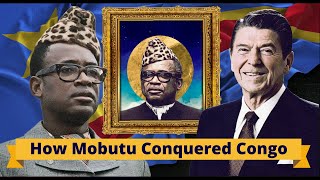 How Mobutu Conquered Congo  The Complex History of the Leopard of Zaire [upl. by Bibbye207]