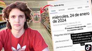 El caso de los VIAJEROS DEL TIEMPO de TIKTOK [upl. by Rollins638]